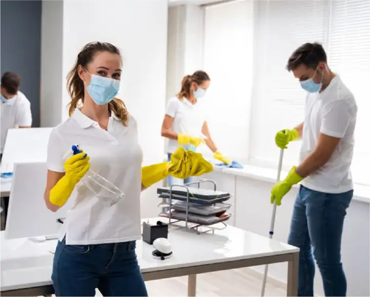 SERVICIO DE LIMPIEZA DE OFICINAS